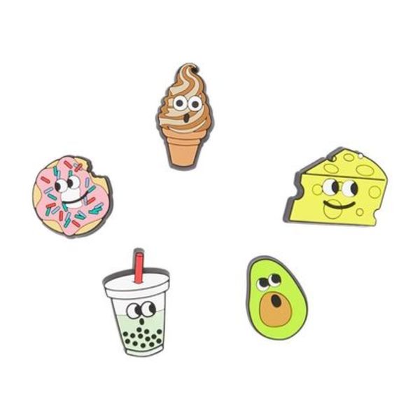 【関税込み】Lights Up Food Friends 5 Pack Jibbitz - Crocs -