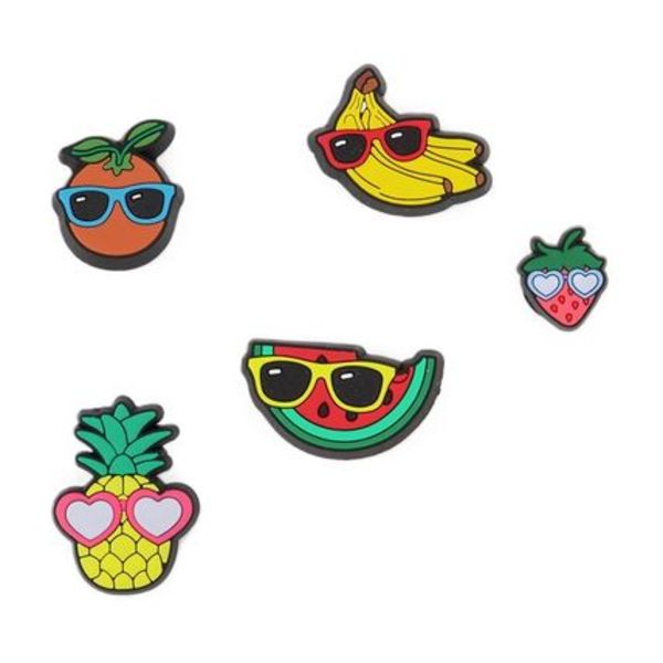 Cute Fruit With Sunnies 5 Jibbitz Pack - Crocs - Multi - Syn