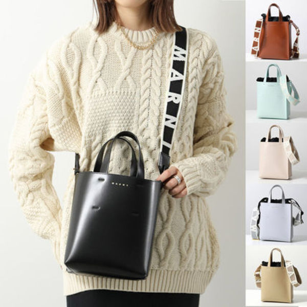 MARNI ショルダーバッグ MUSEO MINI SHMP0039U1 LV639