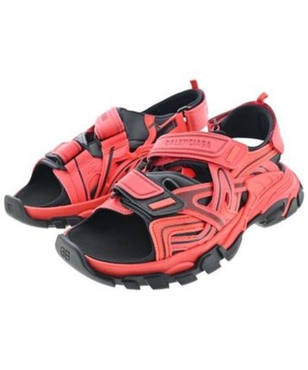 BALENCIAGA バレンシアガ サンダル 赤x黒 27.5cm 2008825L0033