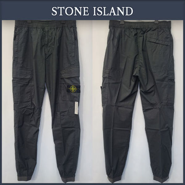 【STONE ISLAND】★関税込★Light Stretchコットンカーゴパンツ