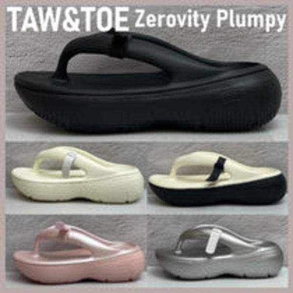 【TAW&TOE】Zerovity Plumpy トーアンドトー 厚底サンダル