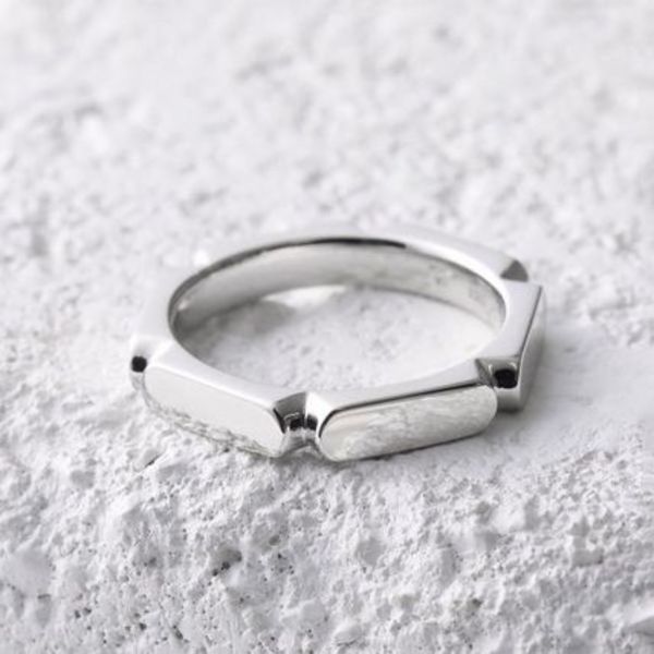 TOMWOOD リング Umi Band Ring Slim 101439