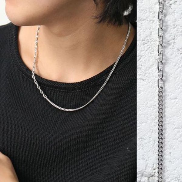 TOMWOOD ネックレス Rue Chain 20.5 Inch N1117NA01S925