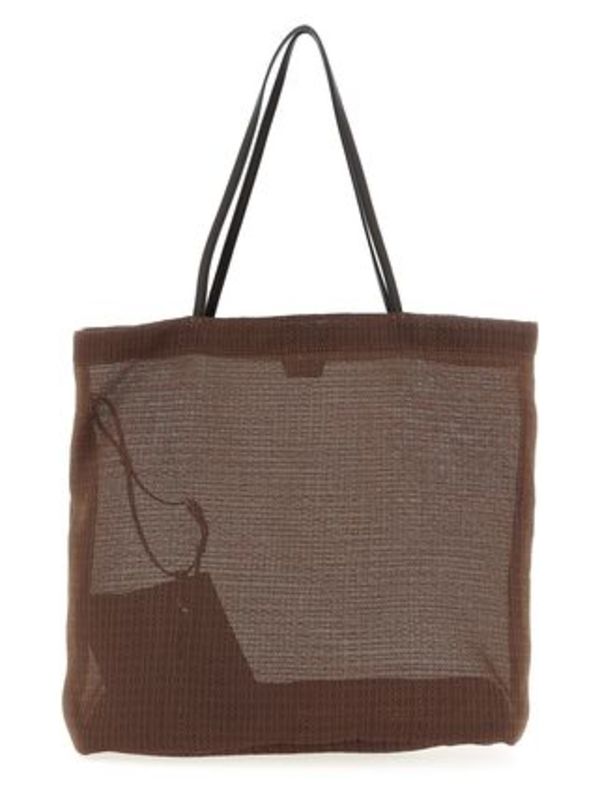 The Row 'Barn Tote' shopping bag