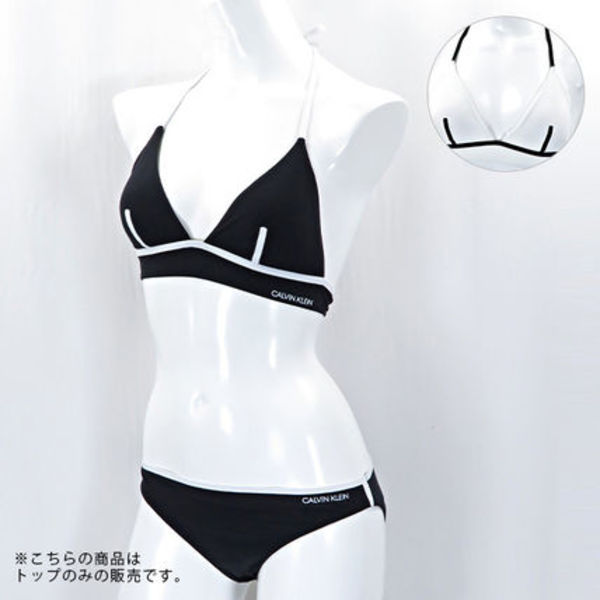Calvin Klein カルバンクライン LONG LINE TRIANGLE-RP スウィムウェア 水着