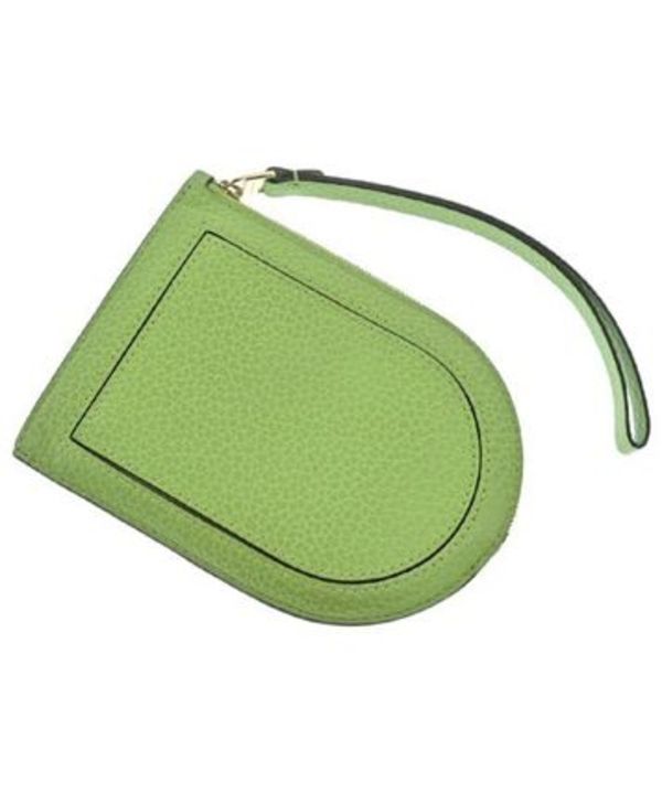 DELVAUX デルボー 財布・コインケース 黄緑 - 4144425J0002
