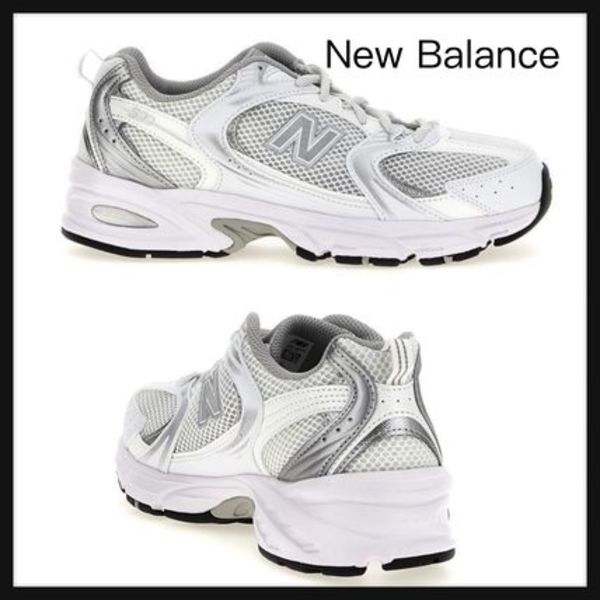 【New Balance】530 Shoes スニーカー white silver metallic