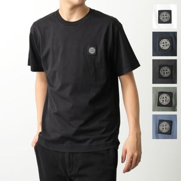 STONE ISLAND 半袖Tシャツ 801524113 ロゴT