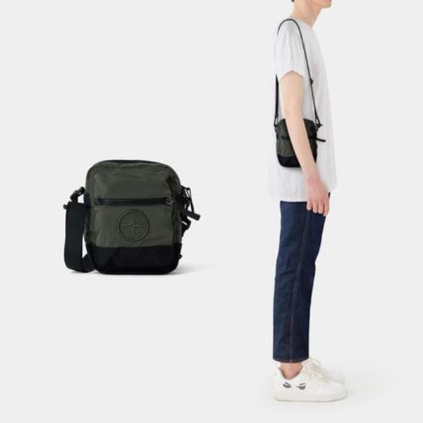STONE ISLAND メンズ ショルダーバッグ 【関税込/送料込】