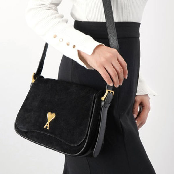 スウェードバッグ