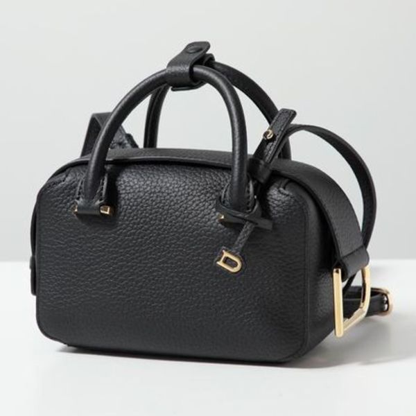 DELVAUX ショルダーバッグ Cool Box Nano Taurillon Soft