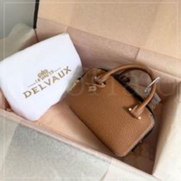 DELVAUX◆Cool Box nano クールボックスナノ◆ベルギー直営店