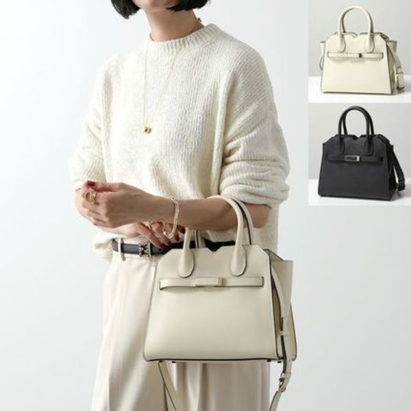 Valextra ハンドバッグ MILANO MINI WBMI0006010LOC99