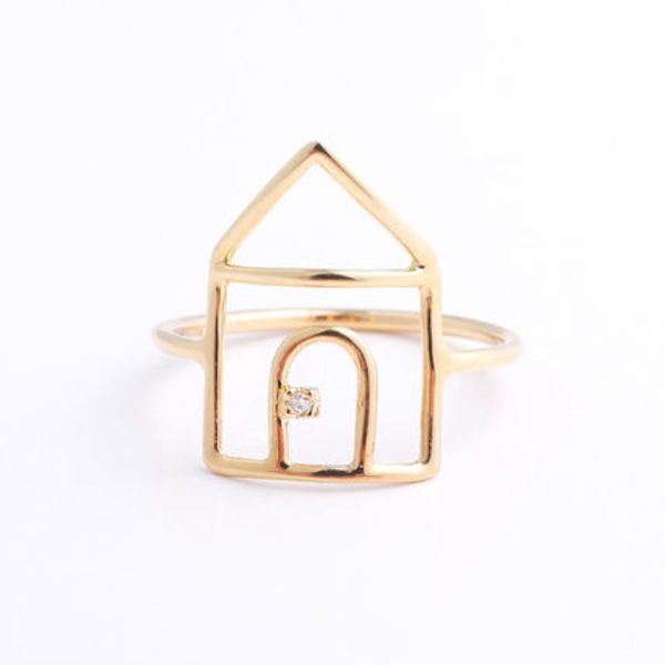 ALIITA リング CASITA BRILLANTE RING ハウス