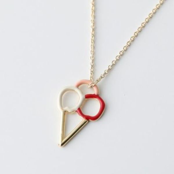 ALIITA ネックレス GELATO ENAMEL NECKLACE ROLO