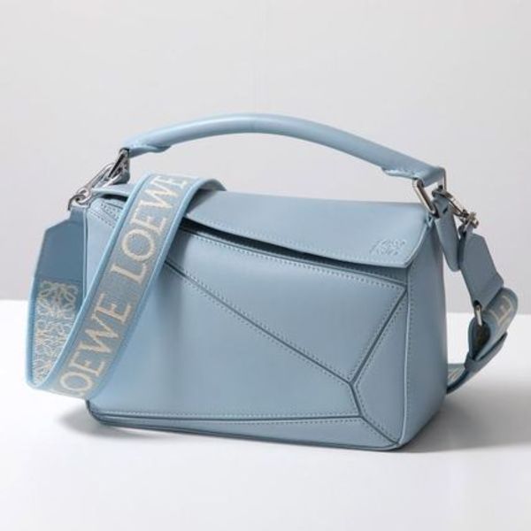 LOEWE ハンドバッグ PUZZLE SMALL パズル スモール A510S21XA9