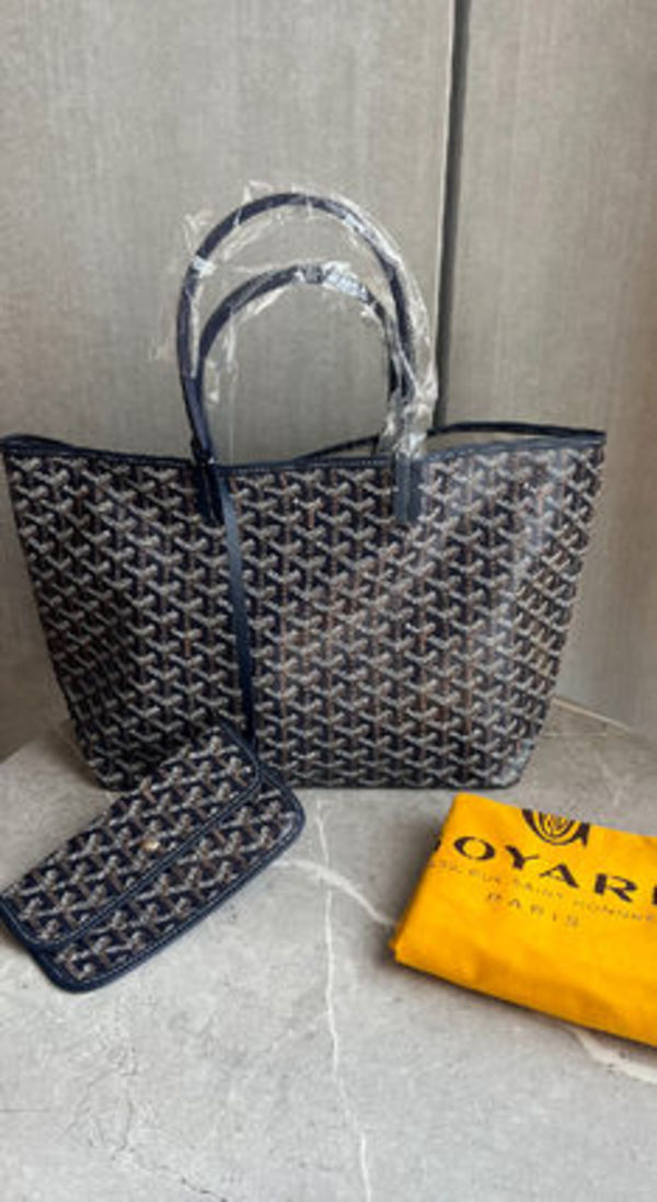 【GOYARD】サンルイ/ネイビー