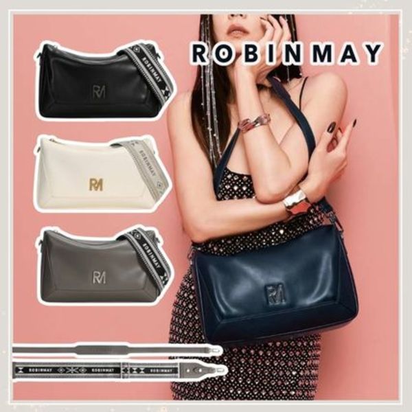 追跡有★ROBINMAY 2WAYストラップ スクエアバッグ