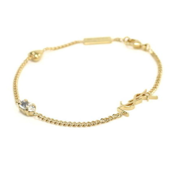 【国内即発】SAINT LAURENT ハートチャーム ブレスレット 701950