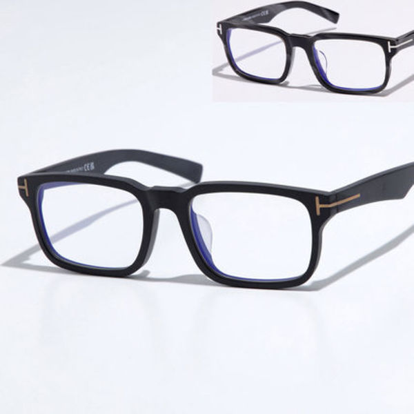 TOM FORD メガネ TF6006-D-B FT6006-D-B スクエア型