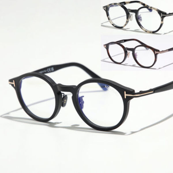 TOM FORD メガネ TF6008-D-B FT6008-D-B ボストン型