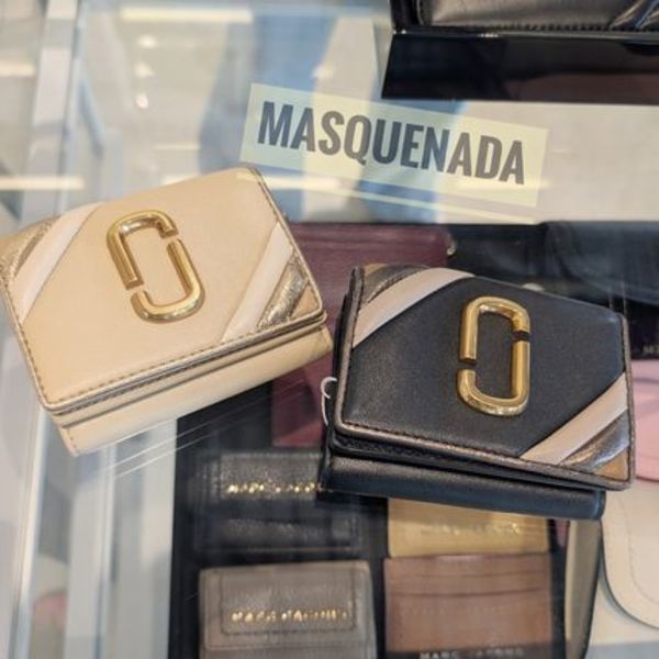 セール☆MARC JACOBS  THE MEDIUM  TRIFOLD 三つ折り財布