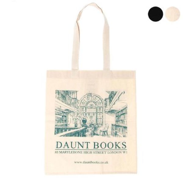 DAUNT BOOKS ECO BAG トートバッグ COTTON BAG