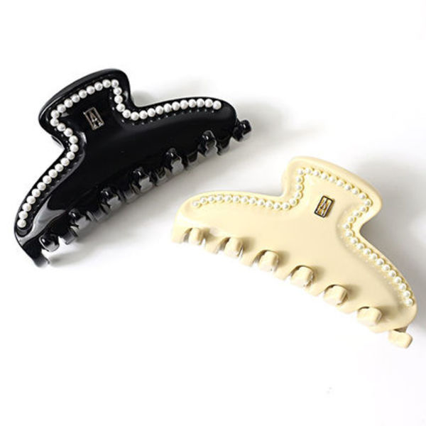 Alexandre de Paris アレクサンドルドゥパリ ヘアクリップ ロゴ