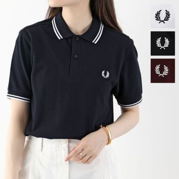 FRED PERRY ポロシャツ M3600 TWIN TIPPED FRED PERRY SHIRT
