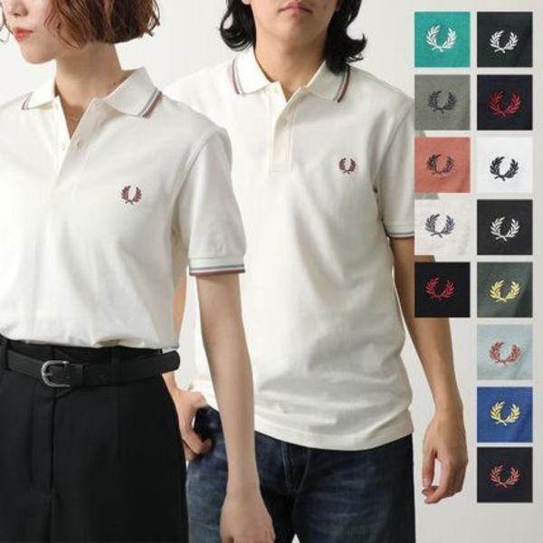 FRED PERRY ポロシャツ M3600 TWIN TIPPED FRED PERRY SHIRT