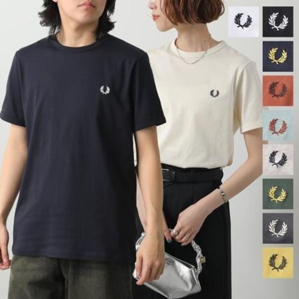 FRED PERRY Tシャツ M3519 Ringer T-Shirt