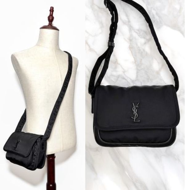 Saint Laurent niki Small メッセンジャー ナイロンバッグ