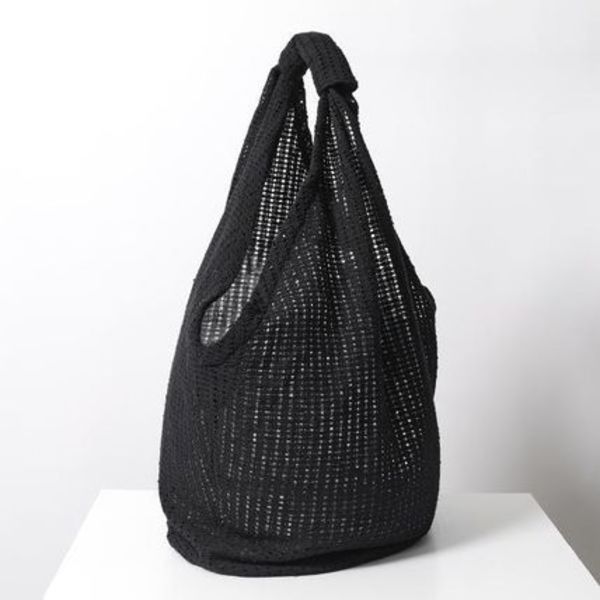 OUR LEGACY トートバッグ DRIP BAG A2258DBR メッシュ
