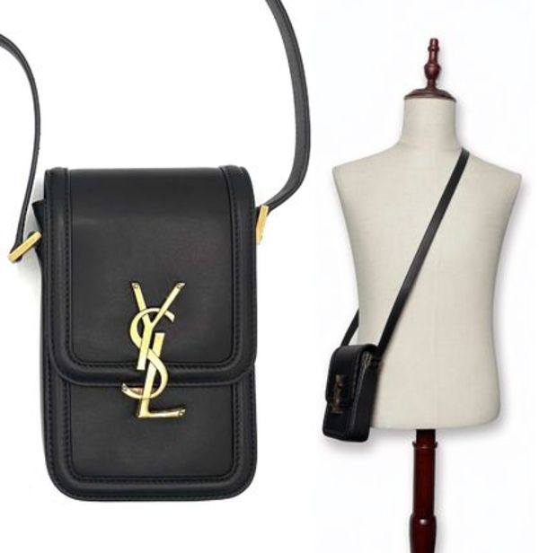 Saint Laurent SOLFERINO ソルフェリーノ ミニ レザーショルダー