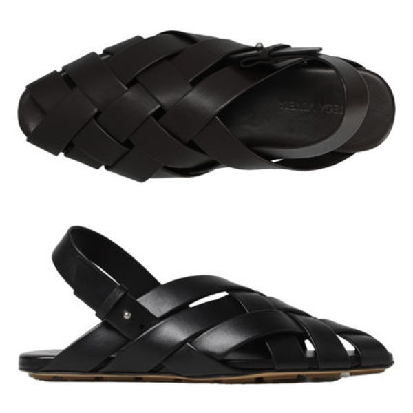 ★Bottega Veneta★スリングバック サンダル 741343 V1AY0 1000