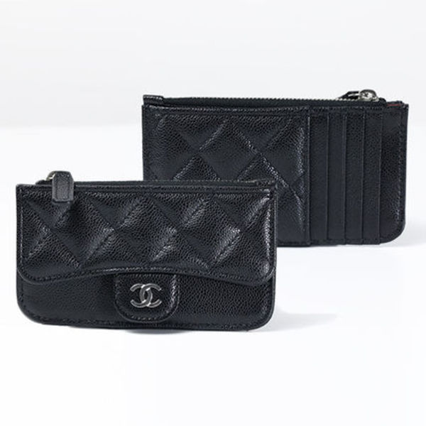 CHANEL シャネル カードケース コインケース ミニ財布 国内発送
