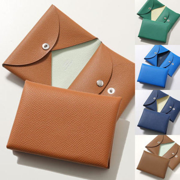 HERMES コインケース CALVI DUO VERSO 083036CK