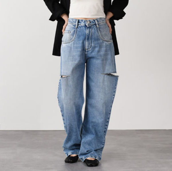 【国内即発】MAISON MARGIELA カットアウトジーンズ
