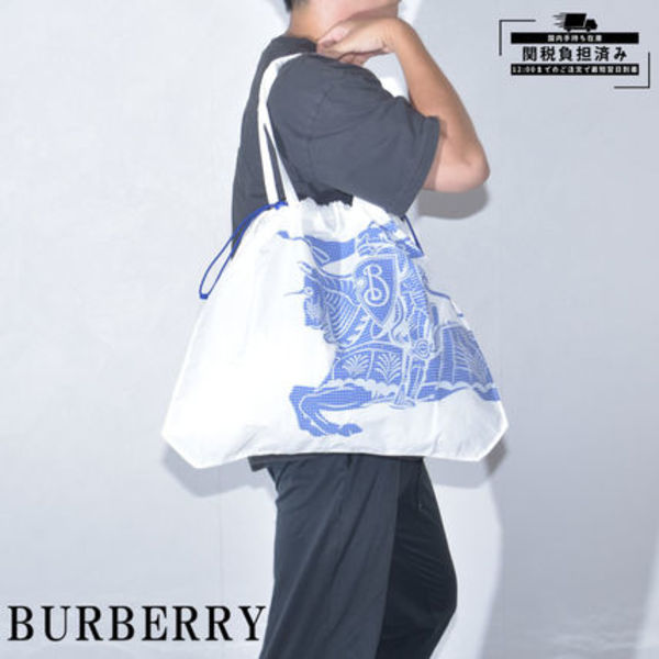 バーバリー トートバッグ EKDナイロン 80807331 BURBERRY