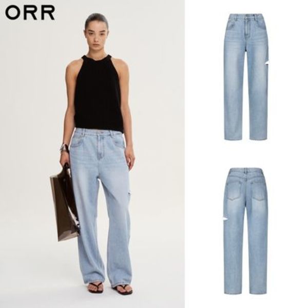 ORR☆630 Low-Rise Denim