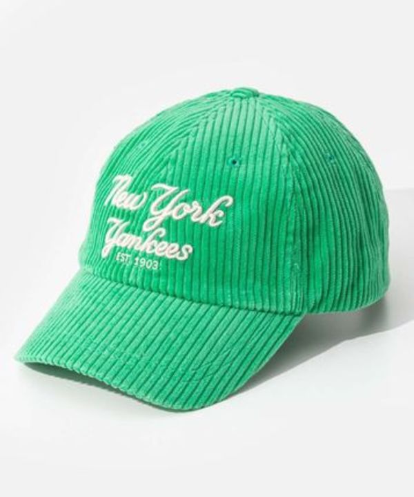 MLB Korea Culsive Corduroy Unstructure Ball Cap キャップ