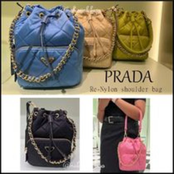 PRADA*Re-Nylon shoulder bag ショルダーバッグ*送料込