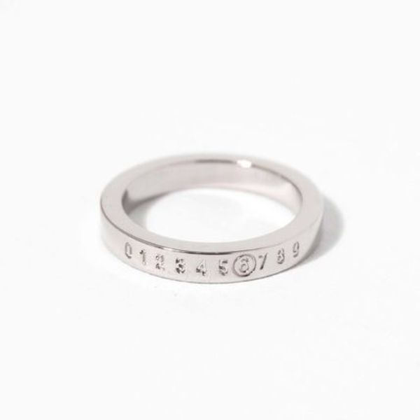 MM6 MAISON MARGIELA リング NUMERIC SIGNATURE RING