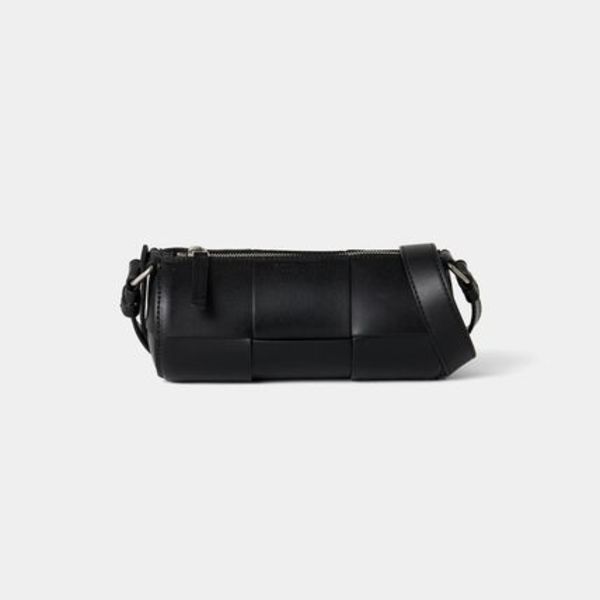 送料関税込★BOTTEGA VENETA★スモール カーネットバッグ★BLACK