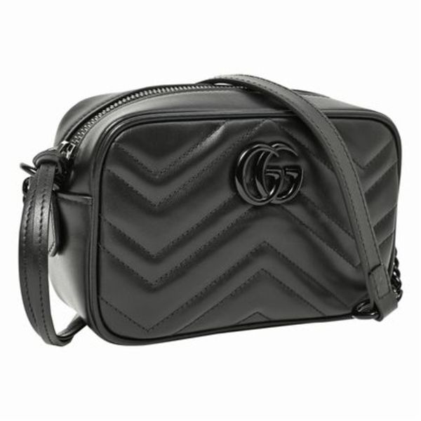 GUCCI ミニ ショルダーバッグ GGマーモント 2.0