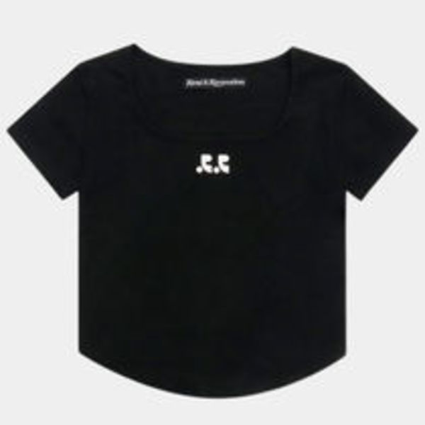 rest&recreationRR LOGO SQUARE NECK T-SHIRT スクエアネックT