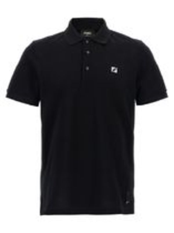 FENDI piquet polo shirt