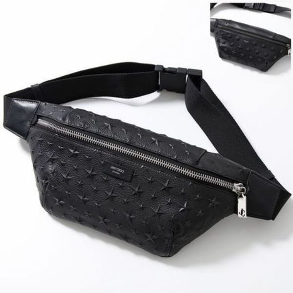 Jimmy Choo ボディバッグ FINSLEY EMG