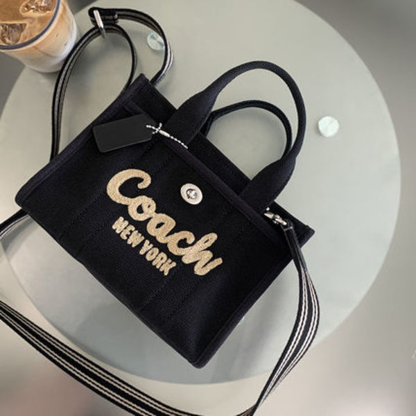 【Coach】CARGO TOTE 20 CZ098 LHBLK